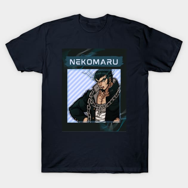 Nekomaru: Danganronpa 2 T-Shirt by TheMochiLife